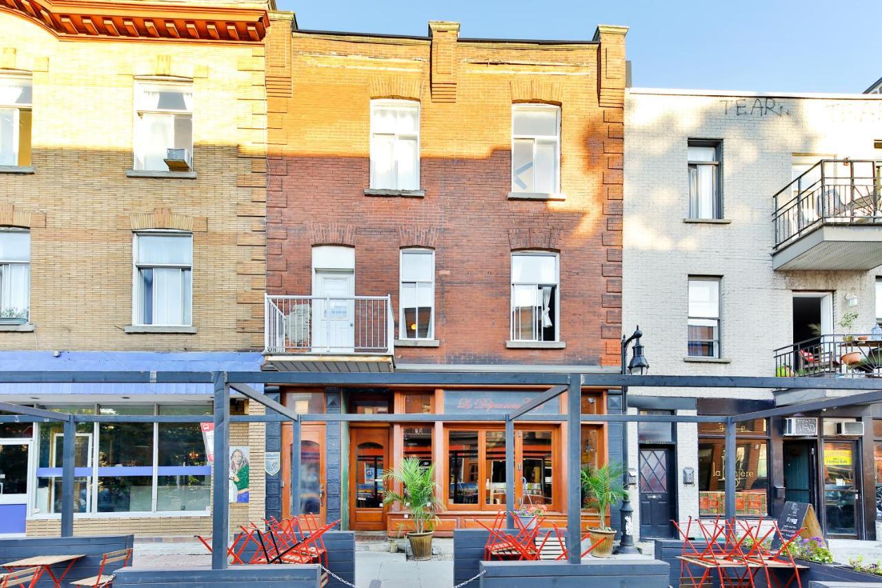 Bernard Bed&Breakfast Montréal Exterior foto